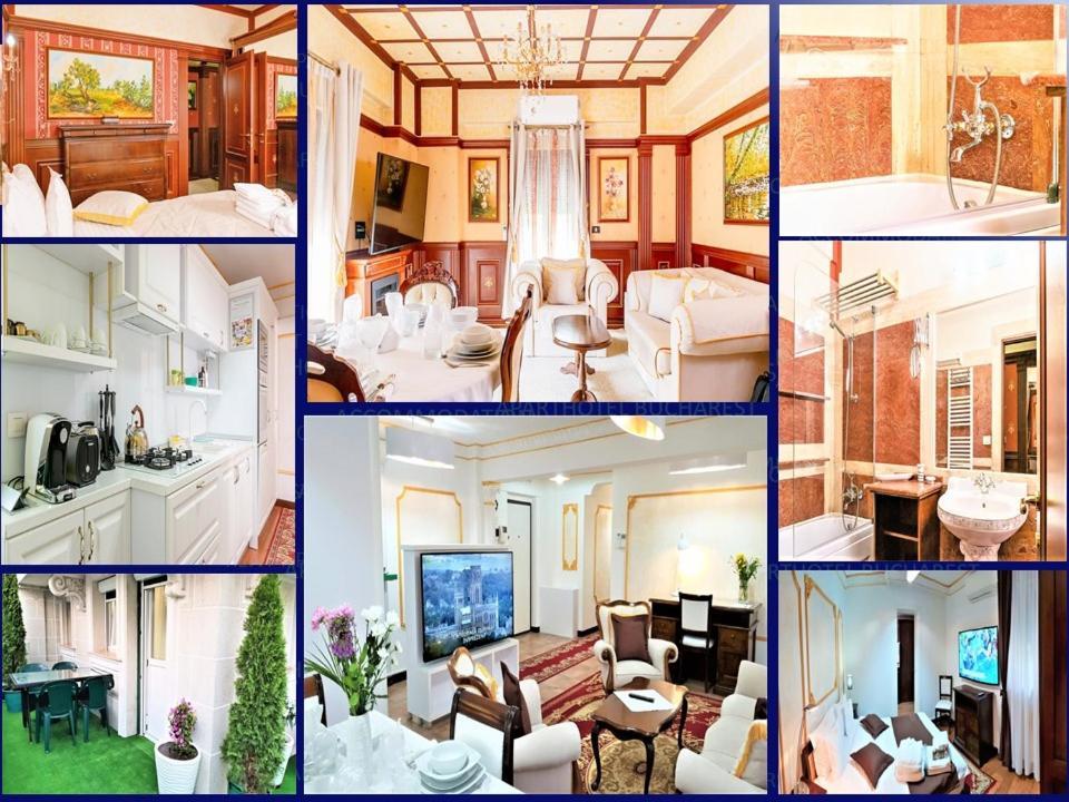 My Hotel Apartments Baneasa 布加勒斯特 外观 照片